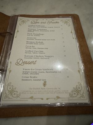 Menu photo 7 The Rabbit Hole Greenville, SC Menu photo 7 The Rabbit Hole Greenville, SC