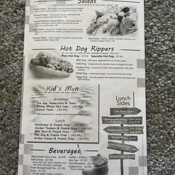 Southside Diner - Back menu - Diners Near Me - Parma, Ohio