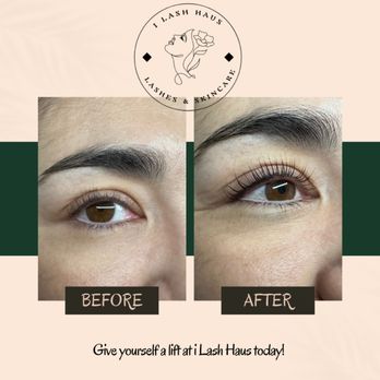 I Lash Haus - Don't you just love what a lift and tint can do for your lashes? - Eyelash Service Near Me - Glendale, California