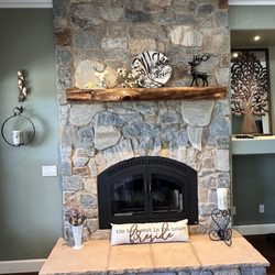 Mountain Comforts - Fireplace