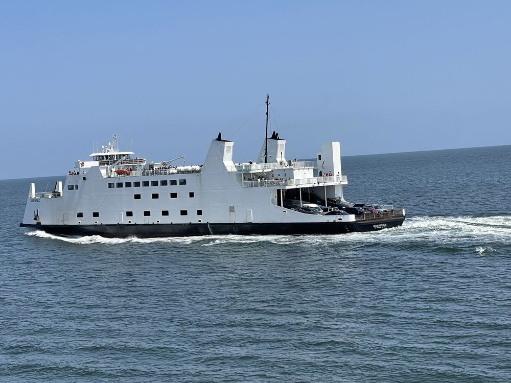 THE BRIDGEPORT & PORT JEFFERSON FERRY Updated September 2024 254