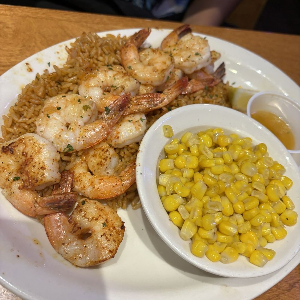 Texas Roadhouse - Grilled Shrimp. Buttered Corn. Seasoned Rice - Steakhouses Near Me - Orem, Utah Texas Roadhouse - Grilled Shrimp. Buttered Corn. Seasoned Rice - Steakhouses Near Me - Orem, Utah