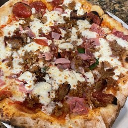 Meat Lovers Pizza