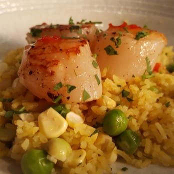 Mr Pollo - Seared scallop with rice - New American Near Me - San Francisco, California