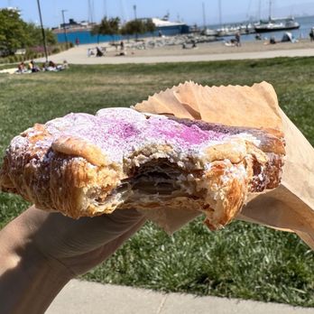 Neighbor Bakehouse - Ube twice baked croissant - Bakeries Near Me - San Francisco, California Neighbor Bakehouse - Ube twice baked croissant - Bakeries Near Me - San Francisco, California
