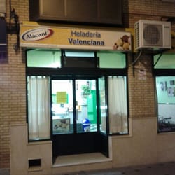 Heladería Valenciana - Fachada