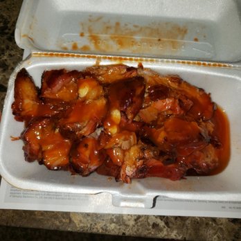 Bar-B-Q Heaven - Large tips with sweet sauce - Barbeque Near Me - Indianapolis, Indiana Bar-B-Q Heaven - Large tips with sweet sauce - Barbeque Near Me - Indianapolis, Indiana