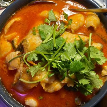 Hengry - maio sour soup with black fish - Chinese Near Me - Alhambra, California Hengry - maio sour soup with black fish - Chinese Near Me - Alhambra, California