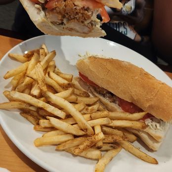 Drago's Seafood Restaurant - Huge portions po'boy - Seafood Near Me - Metairie, Louisiana