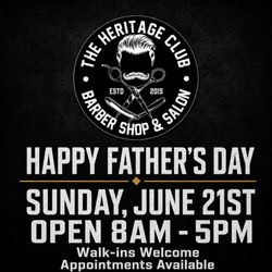 The Heritage Club Barbershop and Salon