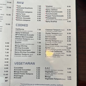 Sushi Hana - Menu - Sushi Bars Near Me - Pooler, Georgia Sushi Hana - Menu - Sushi Bars Near Me - Pooler, Georgia