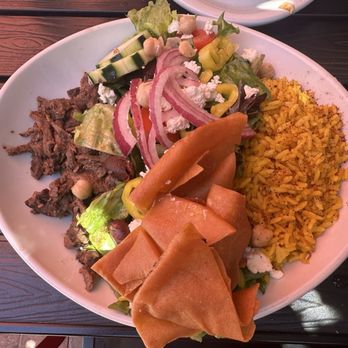 Pita Kabob & Grill - Mediterranean bowl with beef sharma - Beer, Wine & Spirits Near Me - Visalia, California Pita Kabob & Grill - Mediterranean bowl with beef sharma - Beer, Wine & Spirits Near Me - Visalia, California