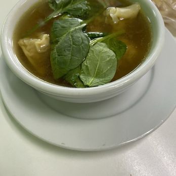Fresh Element - Wonton soup - Sushi Bars Near Me - West Palm Beach, Florida