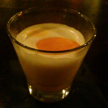 Merchant - Famous whiskey sour with egg white. Promised I'd try it, and very well worth the hype! - Cocktail Bars Near Me - Madison, Wisconsin