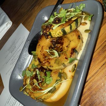 The Kitchen American Bistro - Squash with miso - American Near Me - Denver, Colorado