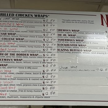 New Canaan Chicken - Wraps have generous portions and are always delicious! - Delis Near Me - New Canaan, Connecticut New Canaan Chicken - Wraps have generous portions and are always delicious! - Delis Near Me - New Canaan, Connecticut