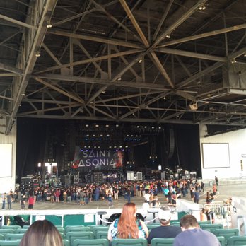 Toyota Pavilion - View from Section 108 Row NN! - Venues & Event Spaces Near Me - Concord, California