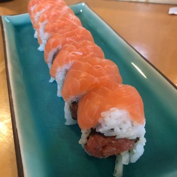 Go Go Sushi - Alaskan roll - Sushi Bars Near Me - Pasadena, California Go Go Sushi - Alaskan roll - Sushi Bars Near Me - Pasadena, California