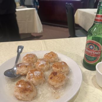 Great Eastern Restaurant - 28. Pan Fried Scallops with Stuffed Shrimp Paste - Dim Sum Near Me - San Francisco, California Great Eastern Restaurant - 28. Pan Fried Scallops with Stuffed Shrimp Paste - Dim Sum Near Me - San Francisco, California