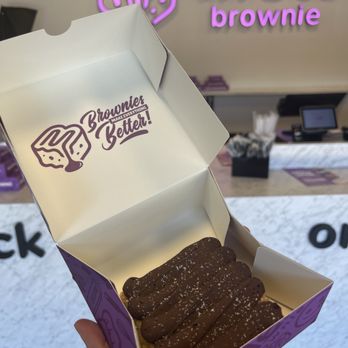 Melt Brownie - Boston cream blondie - Bakeries Near Me - Winter Springs, Florida