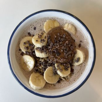 The Celery - Peanut Butter Cacao Oatmeal - Juice Bars & Smoothies Near Me - Portland, Oregon The Celery - Peanut Butter Cacao Oatmeal - Juice Bars & Smoothies Near Me - Portland, Oregon
