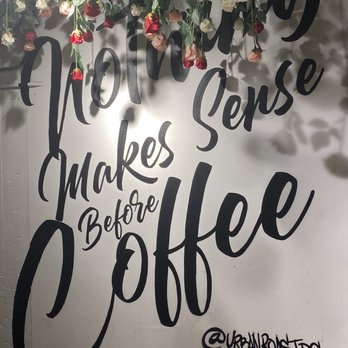 Urban Roast - Cute decor! - Coffee & Tea Near Me - Washington, DC, District of Columbia