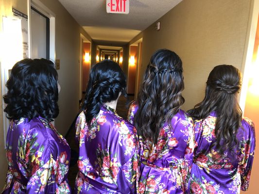 Bridal - Helping brides and their bridal party look fabulous! Take the stress away by allowing us to come to you! Bridal - Helping brides and their bridal party look fabulous! Take the stress away by allowing us to come to you!