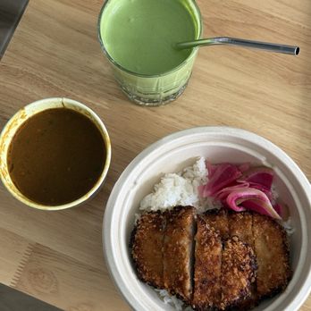 Chef Katsu Brooklyn - P.Curry Rice Bowl (Pork Katsu) - Pop-Up Restaurants Near Me - Brooklyn, New York Chef Katsu Brooklyn - P.Curry Rice Bowl (Pork Katsu) - Pop-Up Restaurants Near Me - Brooklyn, New York
