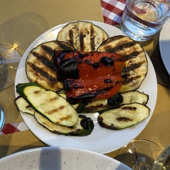 Osteria Dell'Osso - Grilled vegetables - Steakhouses Near Me - Florence, FI
