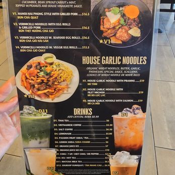 Pho HP Vietnamese Kitchen - Menu - Side 2 - Vietnamese Near Me - Huntington Beach, California Pho HP Vietnamese Kitchen - Menu - Side 2 - Vietnamese Near Me - Huntington Beach, California