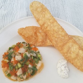 Scales - Scallop Tartare - Seafood Near Me - Portland, Maine