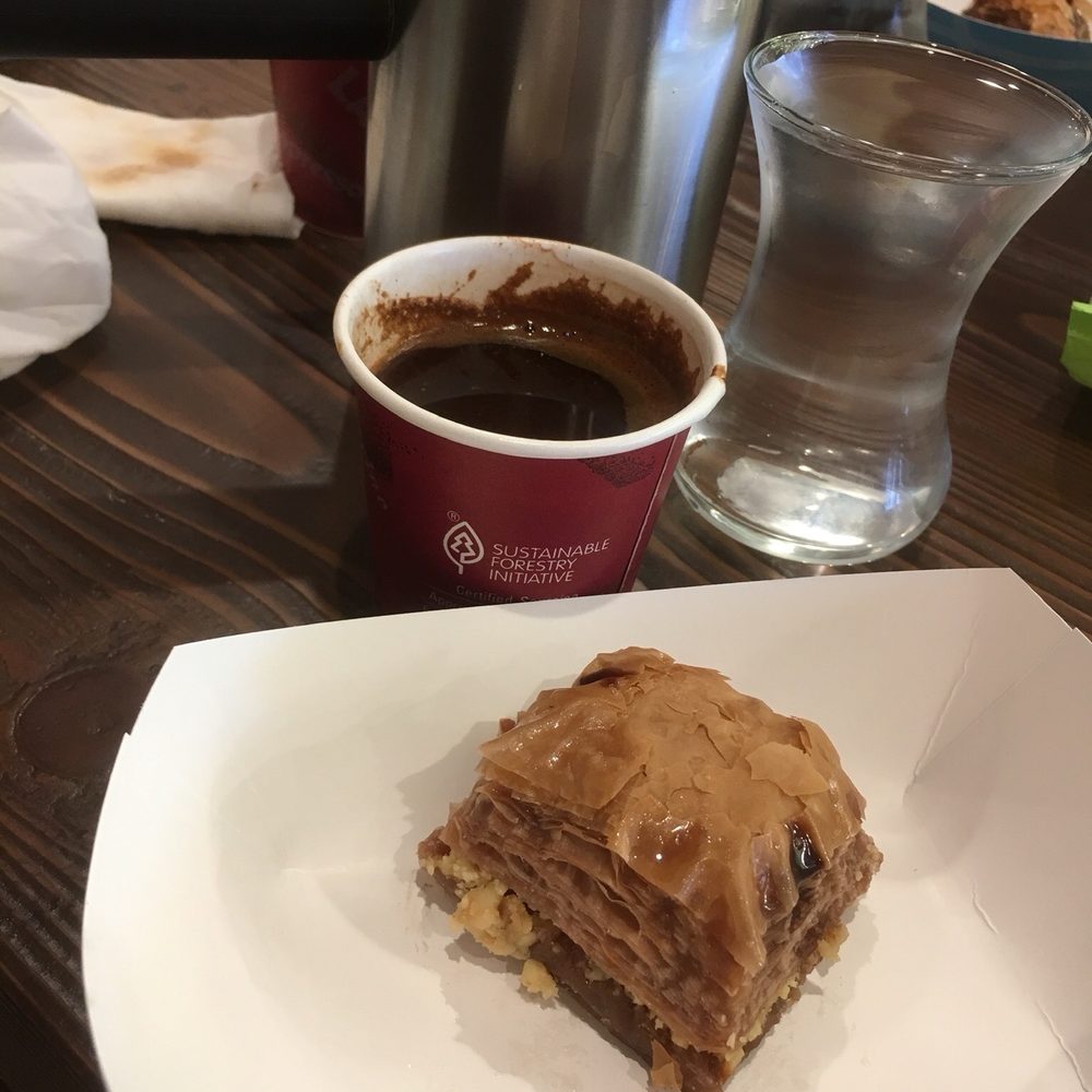 Troya - Coffee and hazelnut balaclava - Desserts Near Me - Monterey, California Troya - Coffee and hazelnut balaclava - Desserts Near Me - Monterey, California