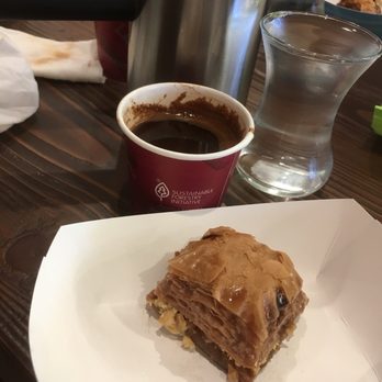 Troya - Coffee and hazelnut balaclava - Desserts Near Me - Monterey, California