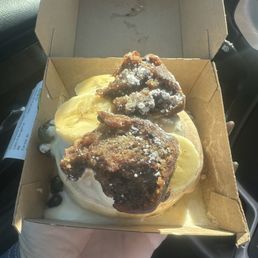 Banana Pancakes Roll