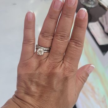 Downey Nails And Lashes - Love my nails, French tip gel manicure. Holly was amazing - Nail Salons Near Me - Downey, California Downey Nails And Lashes - Love my nails, French tip gel manicure. Holly was amazing - Nail Salons Near Me - Downey, California