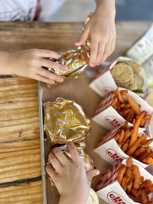 Hat Creek Burger Company by null