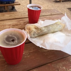 Gringa's Tacos Stand - Beer and giant burritos! What more could you ask for!?