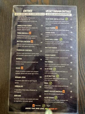 Menu photo 3 Norbu’s Himalayan Hut Manitou Springs, CO