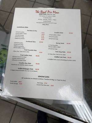 THE REAL PIE MAN by null