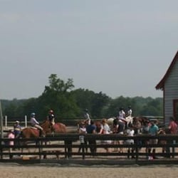 The Riding School At James River Equestrian Center - The Riding School on horse show day!