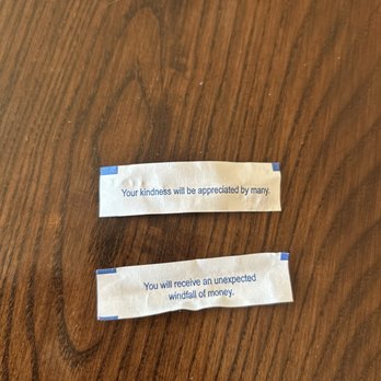 Seed Shack - Fortune cookie - Vegan Near Me - Gilbert, Arizona
