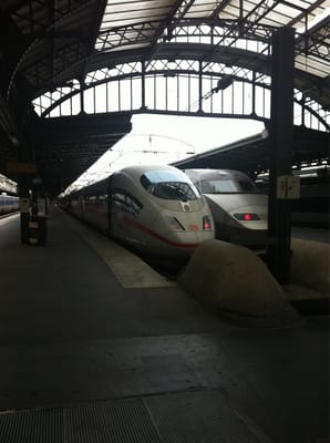 Gare de l'Est by null
