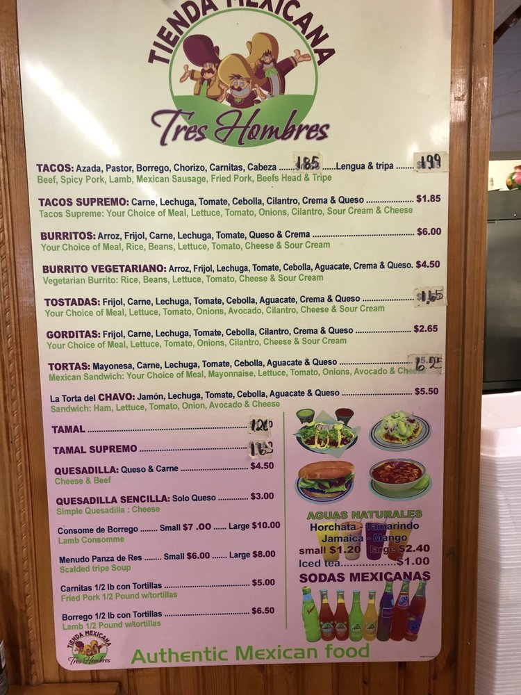 Tienda Mexicana Tres Hombres