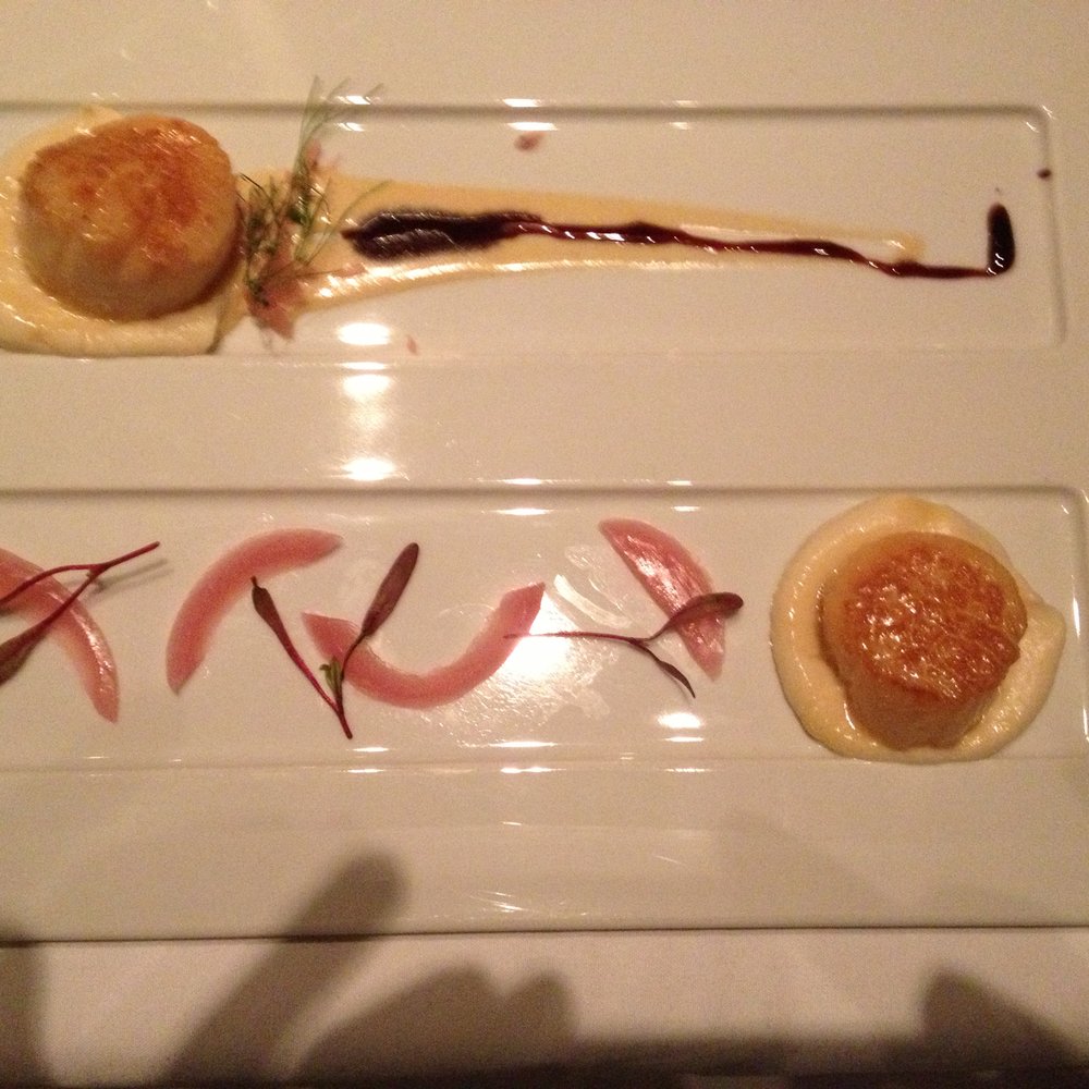 Fleurie Restaurant - scallops! - French Near Me - Charlottesville, Virginia