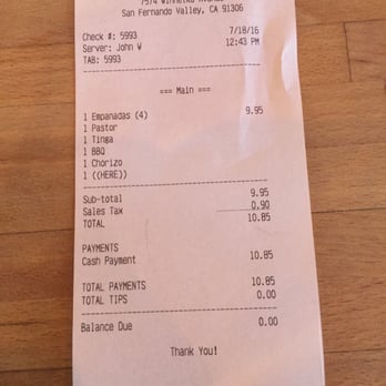 Johnny Pacific - 4 empanadas for $10.85 - Latin American Near Me - Winnetka, California