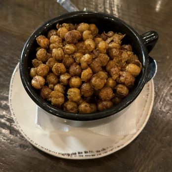 The '401 - Crispy Cajun Chickpeas - American Near Me - Bellaire, Texas The '401 - Crispy Cajun Chickpeas - American Near Me - Bellaire, Texas