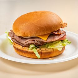 The Yzquierdo Family's Food Mart - Roastbeef Sandwhich