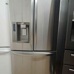 Your Choice Houseware - LG French Door Fridge Stainless Steel
Condition Used good condition 
36 inch wide
Contact us!
862-249-1118