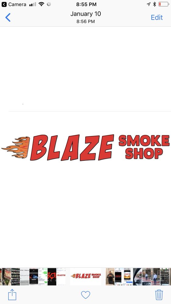 Blaze smoke shop, Miami Beach Roadtrippers