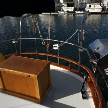 Boat Bed & Breakfast - Tail deck - Bed & Breakfast Near Me - San Diego, California